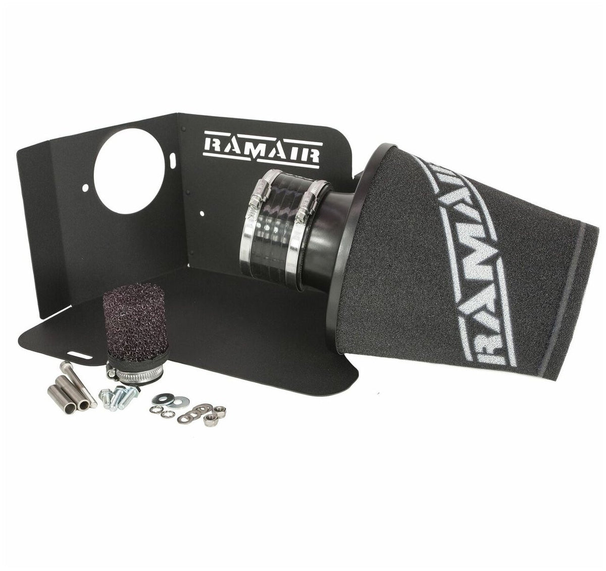 Kit de admisión con filtro de aire Ramair JSK-103-80 para Audi S3 TT 1.8T K04