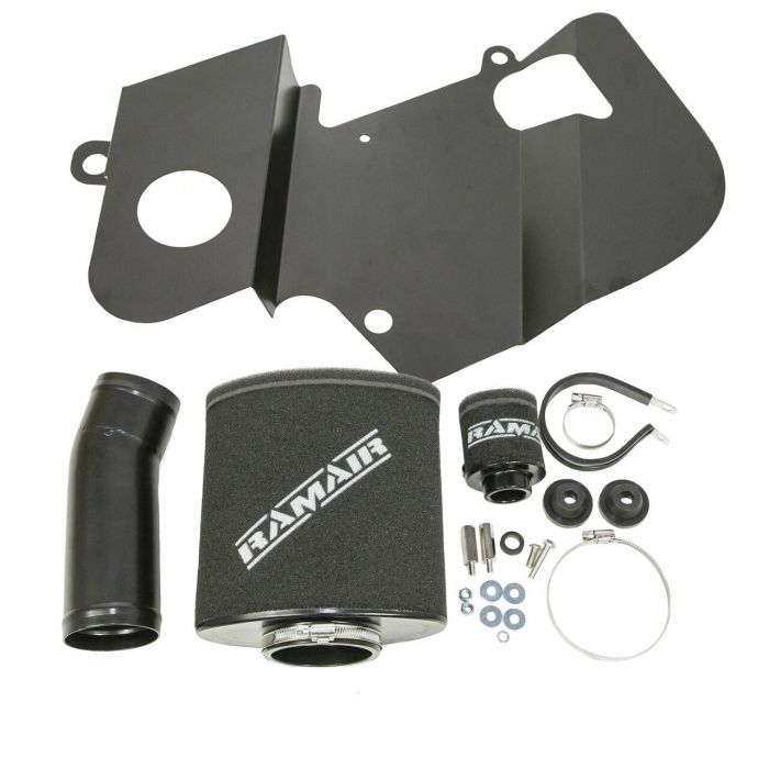 Kit de filtro de aire de admisión Ramair JSK-116-BK para Fiat Abarth 500 595 695 esseesse 1.4T