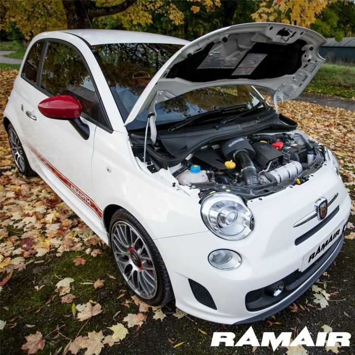 Kit de filtro de aire de admisión Ramair JSK-116-BK para Fiat Abarth 500 595 695 esseesse 1.4T