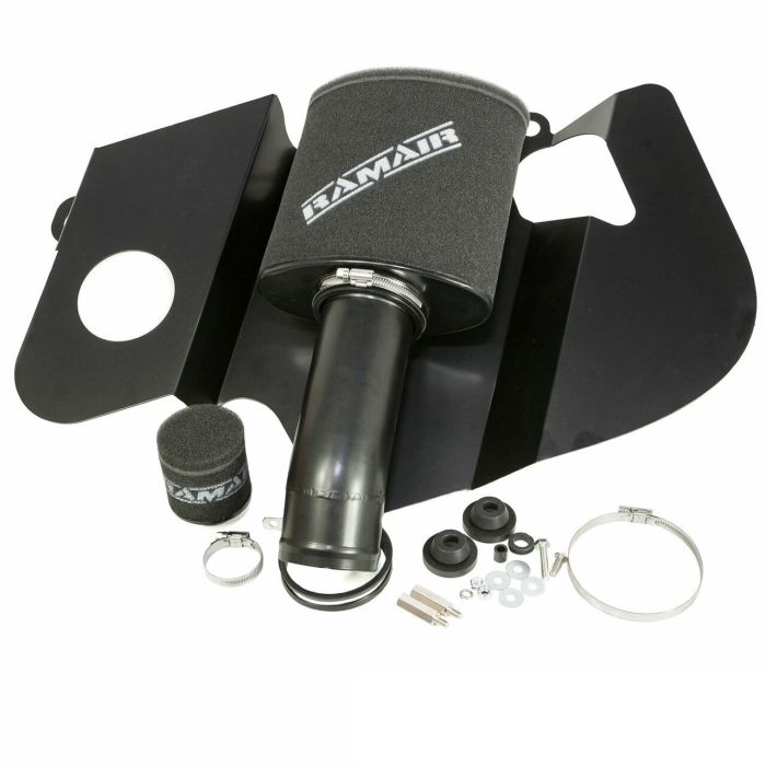 Kit de filtro de aire de admisión Ramair JSK-116-BK para Fiat Abarth 500 595 695 esseesse 1.4T