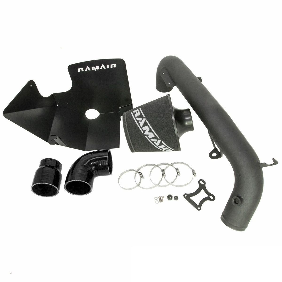 Kit de admisión con filtro de aire Ramair JSK-118-BK para Ford Focus RS MK3 2,3 Ecoboost