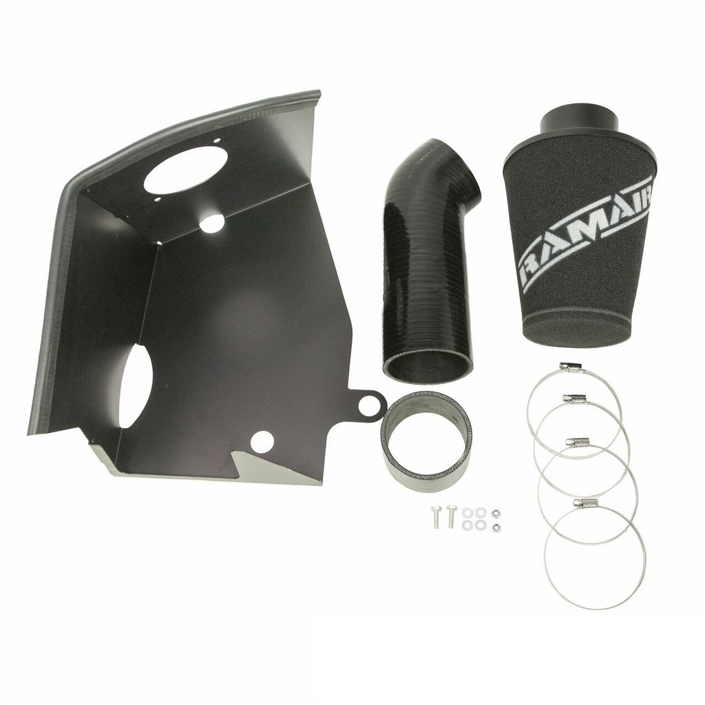 Kit de filtro de aire de admisión Ramair JSK-119-BK para Audi RS3 TTRS 8P 8J 2.5 TFSI