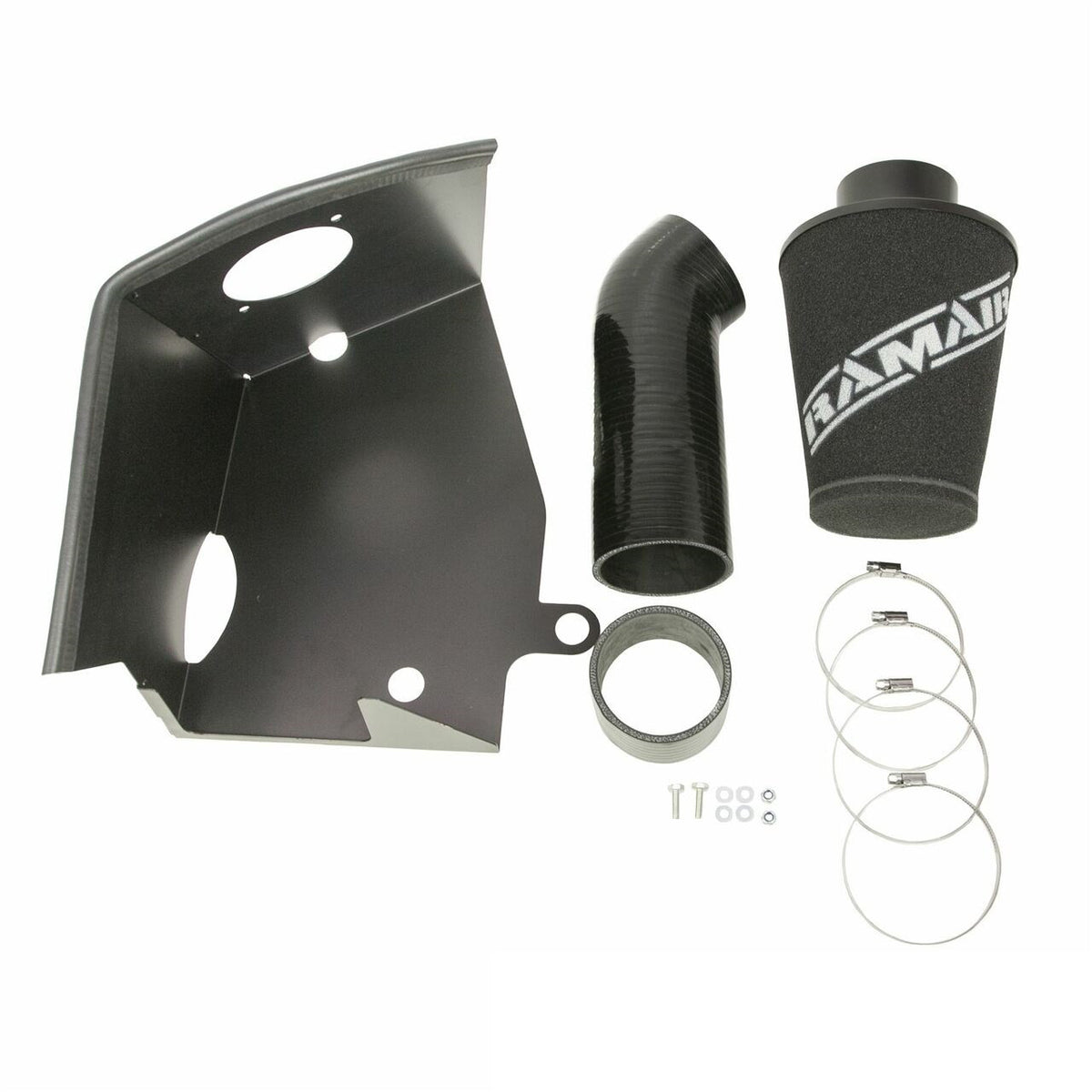 Kit de filtro de aire de admisión Ramair JSK-119-BK para Audi RS3 TTRS 8P 8J 2.5 TFSI