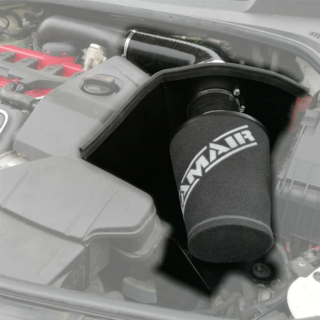 Kit de filtro de aire de admisión Ramair JSK-119-BK para Audi RS3 TTRS 8P 8J 2.5 TFSI