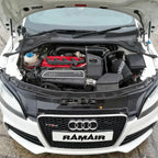 Kit de filtro de aire de admisión Ramair JSK-119-BK para Audi RS3 TTRS 8P 8J 2.5 TFSI