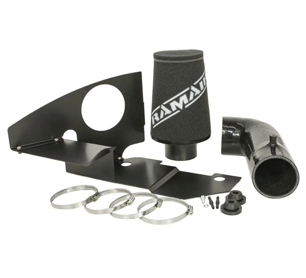 Kit de admisión con filtro de aire Ramair JSK-120-BK para Seat Altea Leon Toledo 1.6 1.9 2.0 TDI