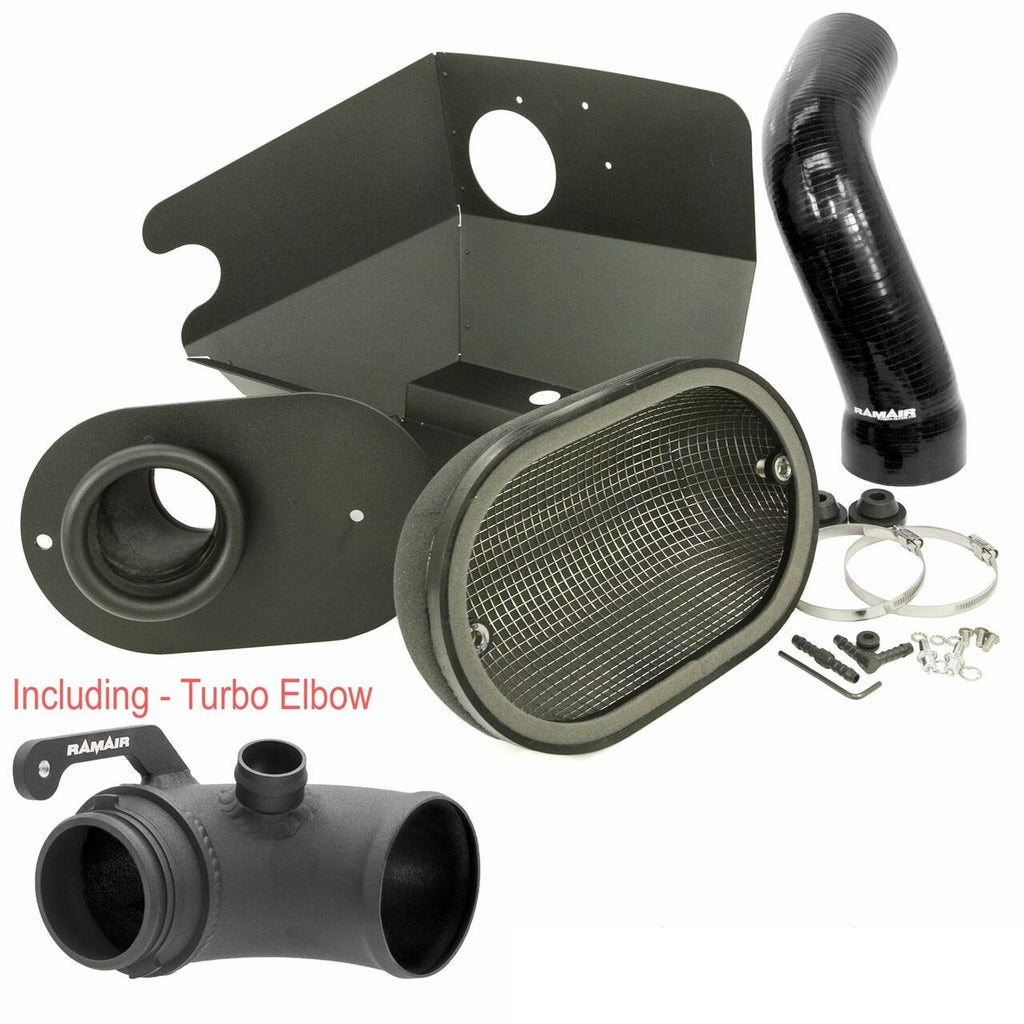 Kit de admisión con filtro de aire Ramair JSK-121-BK-TI para Skoda Karoq Octavia Superb 1.8 2.0 TSI TDI RS