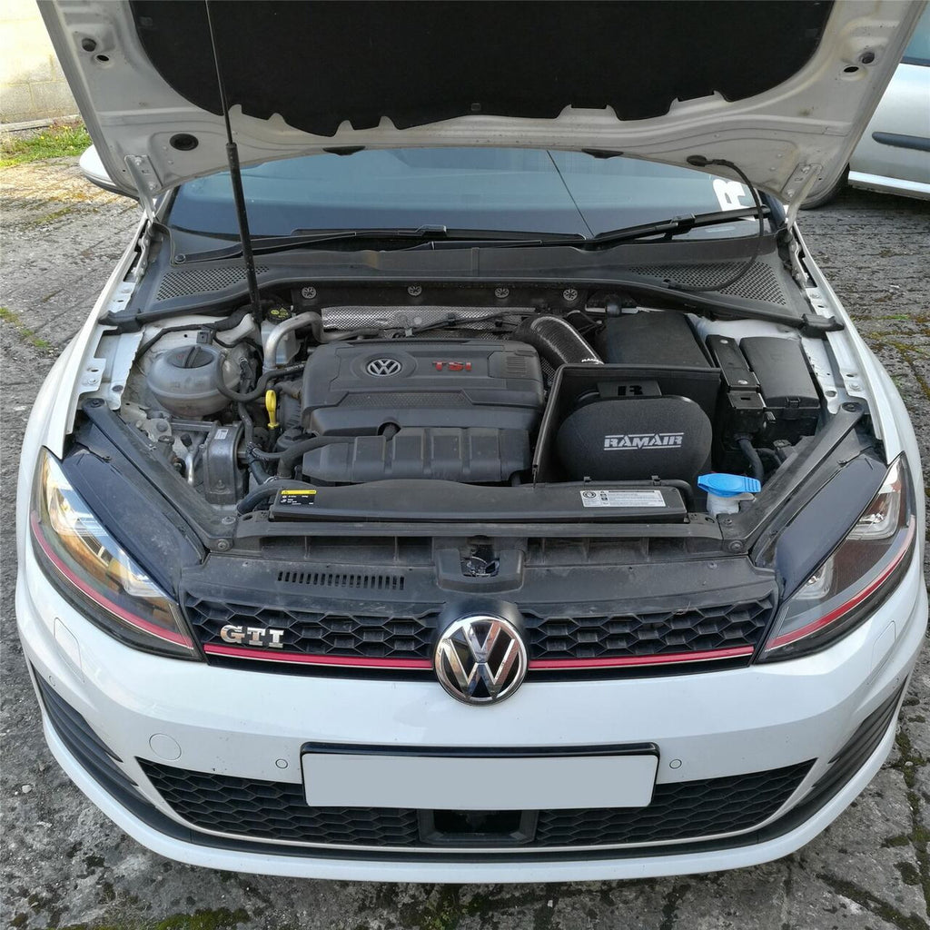 Kit de admisión con filtro de aire Ramair JSK-121-BK-TI para Skoda Karoq Octavia Superb 1.8 2.0 TSI TDI RS