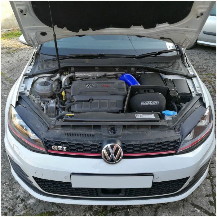 Ramair JSK-121-BL-TI Induction Air Intake Filter Kit for Audi A3 Q3 S3 SQ2 TT 1.8 2.0 TFSI