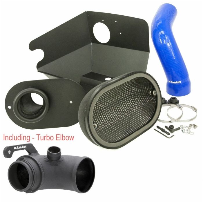 Ramair JSK-121-BL-TI Induction Intake Air Filter Kit for Seat Ateca Leon 1.8 2.0 TSI Cupra