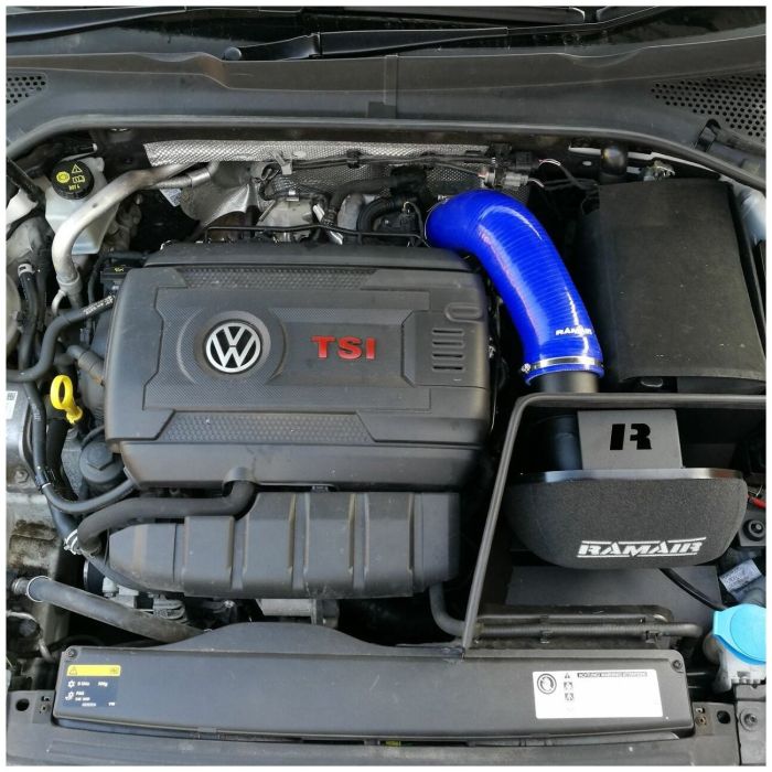Kit de filtro de aire de admisión Ramair JSK-121-BL para Volkswagen VW Arteon Golf Passat T-Roc Tiguan Touran 1.8 2.0 TSI GTI R Clubsport TCR