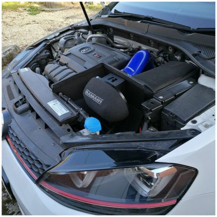 Kit de filtro de aire de admisión Ramair JSK-121-BL para Seat Ateca León 1.8 2.0 TSI Cupra