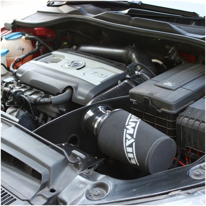 Ramair JSK-123-BK Intake Air Filter Kit for Seat Altea Leon 1.8 2.0 TSI FR