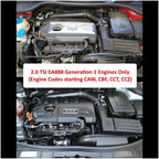Kit de admisión con filtro de aire Ramair JSK-123-BK para Seat Altea Leon 1.8 2.0 TSI FR