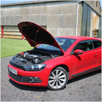 Kit de admisión con filtro de aire Ramair JSK-123-BK para Seat Altea Leon 1.8 2.0 TSI FR
