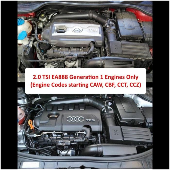 Ramair JSK-123-BL Intake Air Filter Kit for Seat Altea Leon 1.8 2.0 TSI FR