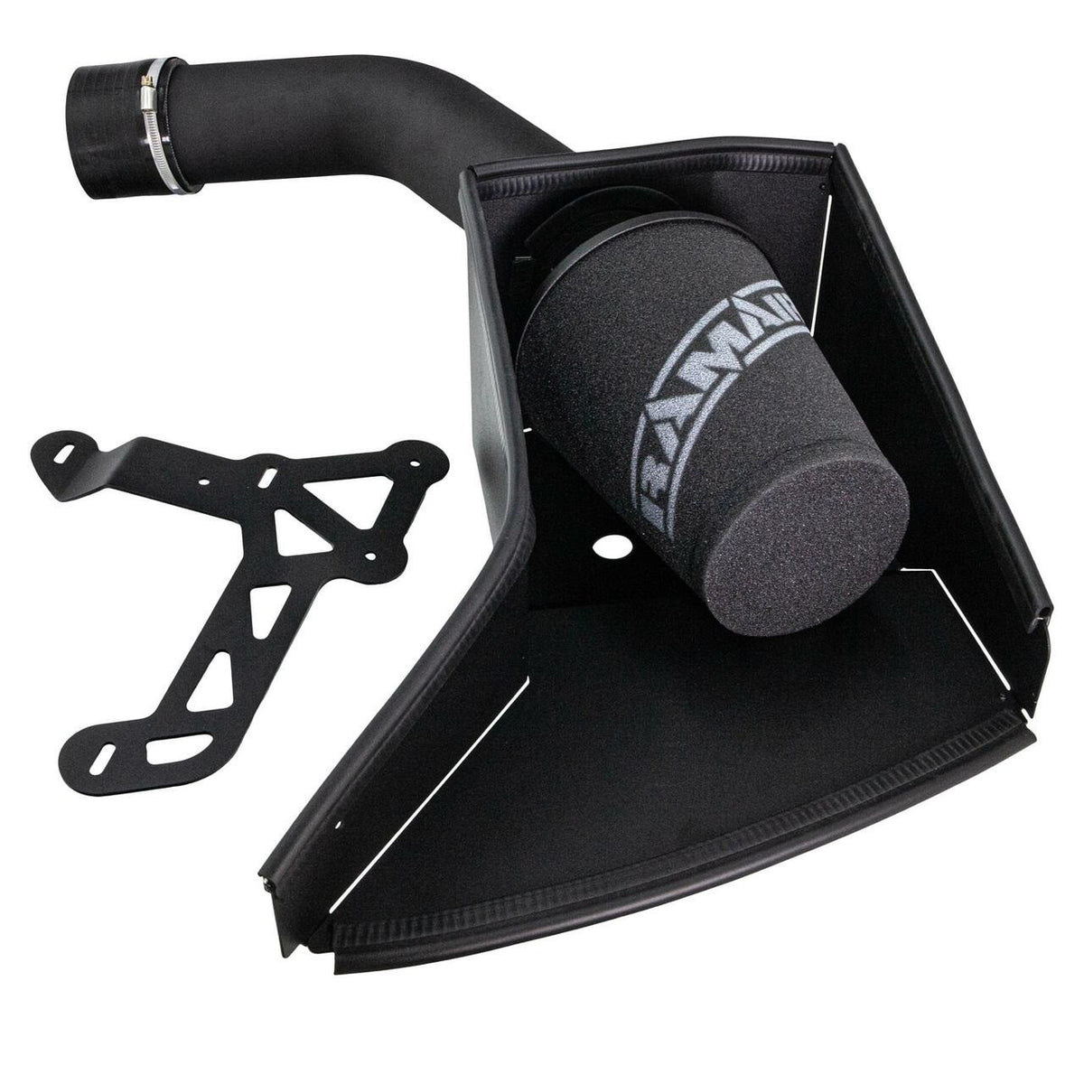 Kit de filtro de aire de admisión Ramair JSK-141-BK para Audi TT 8J 2.0 TFSI EA888 CESA