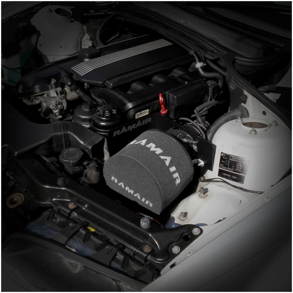 Kit de admisión con filtro de aire Ramair JSK-146 para BMW E46 2.5 2.8 3.0 M52 M54