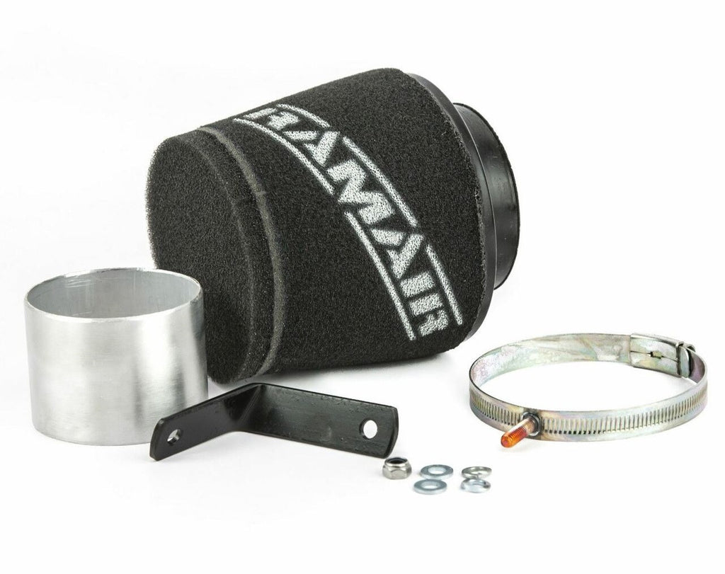 Kit de admisión con filtro de aire de espuma Performance SR-097 Fiat 500 (2007) 1.4 atmosférico