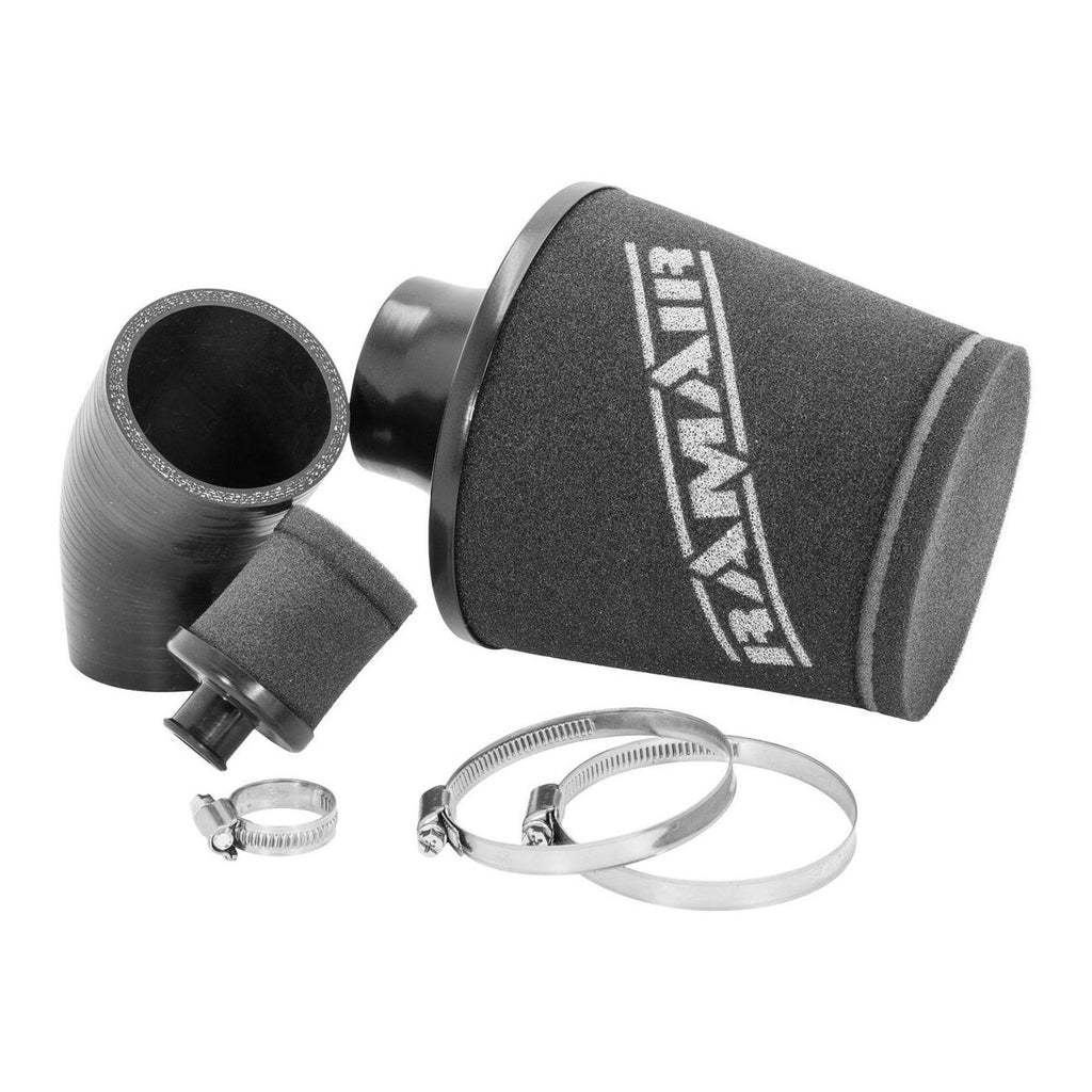 Kit de filtro de aire de espuma de admisión deportivo SR-102-BK R50 Mini Cooper One 1.6 1.4