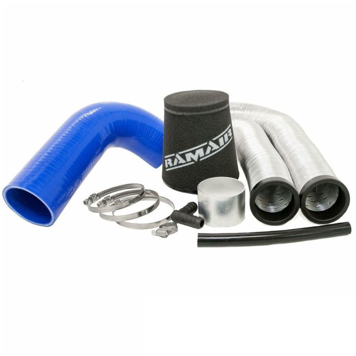 Kit de filtro de aire de espuma de alto rendimiento SR-232-BL para VW Golf mk5 R32 3.2 V6