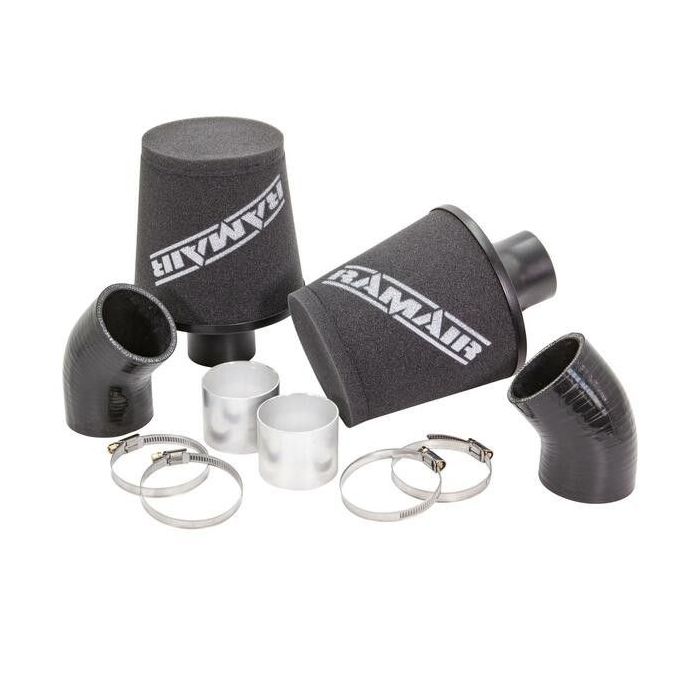 Power Package for BMW E88, E82, E90, E91, E92, E93 135I 335I N54 Intake System with Downpipe and Intercooler