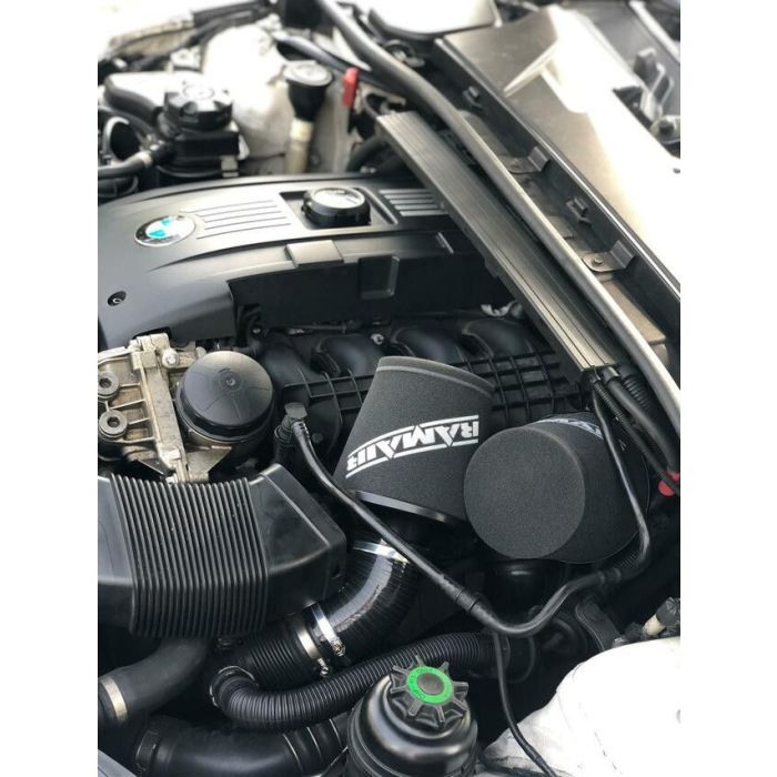 Power Package for BMW E88, E82, E90, E91, E92, E93 135I 335I N54 Intake System with Downpipe and Intercooler