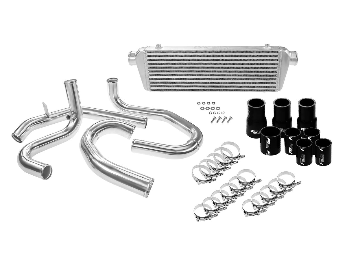 Kit de intercooler específico para VW Golf 4/Jetta 1.8T negro