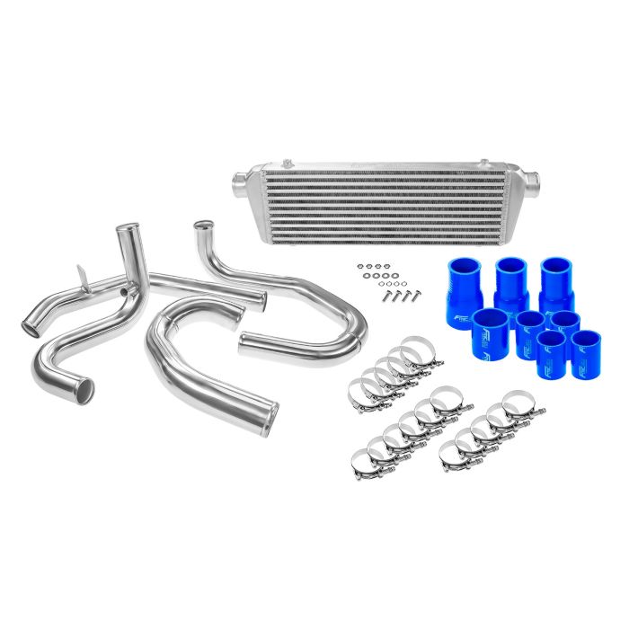 Kit de intercooler específico para VW Golf 4/Jetta 1.8T Azul