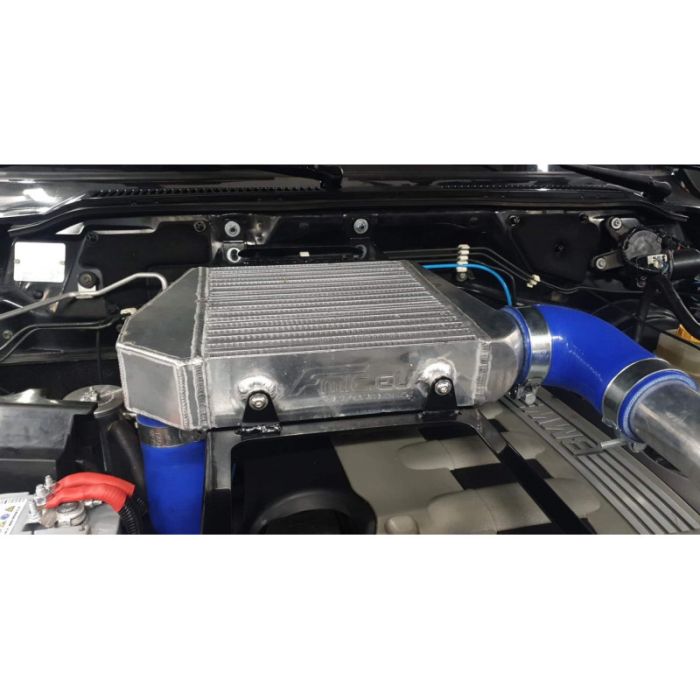 Kit de intercooler para Nissan Patrol con motor BMW 3.0 D M57 (verde)