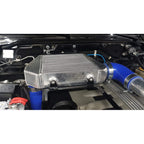 Kit de intercooler para Nissan Patrol con motor BMW 3.0 D M57 azul