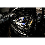 Kit de intercooler para Nissan Patrol con motor BMW 3.0 D M57 azul