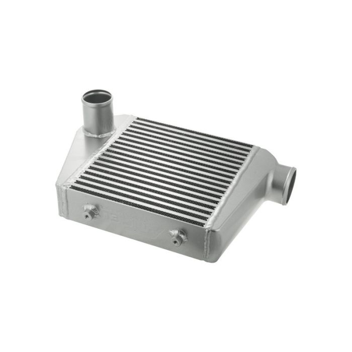 Intercooler kit for Nissan Patrol with BMW 3.0 D M57 engine, orange.