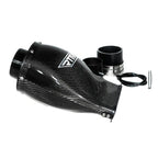RTMG Performance Direct Cold Air Intake for Audi A3, Seat Leon MK2, Volkswagen Golf MK5 MK6, Touran, Passat, and Jetta 2.0 TDI engines.