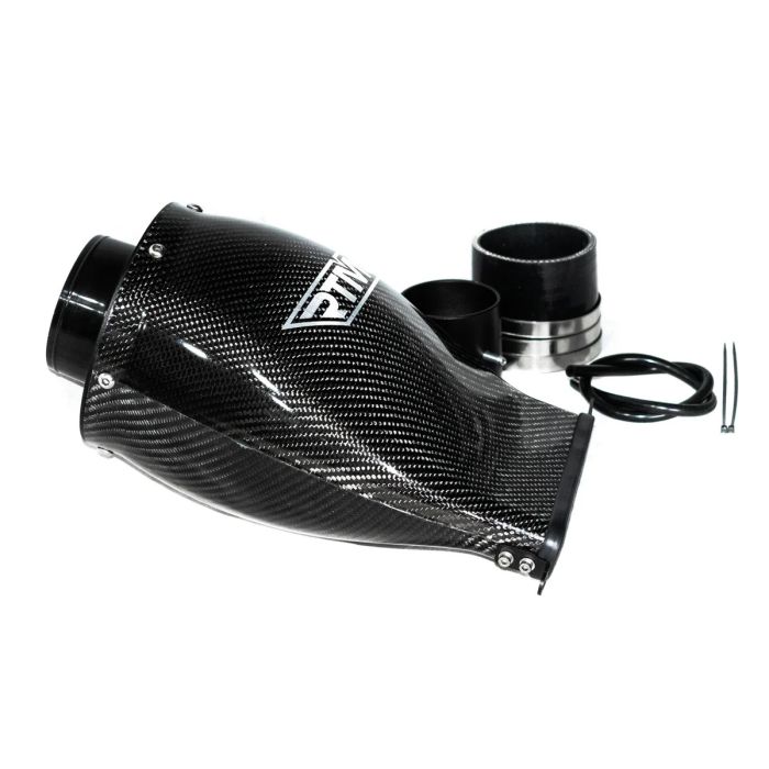 RTMG Performance Direct Cold Air Intake for Audi A3, Seat Leon MK2, Volkswagen Golf MK5 MK6, Touran, Passat, and Jetta 2.0 TDI engines.