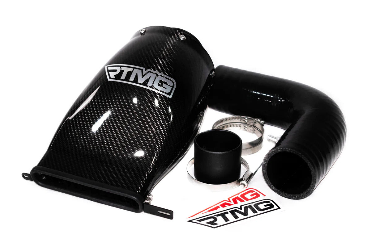 Admisión directa de aire frío RTMG Performance para VW Golf Scirocco Jetta EOS 1.4 TSI EA111 Twincharger