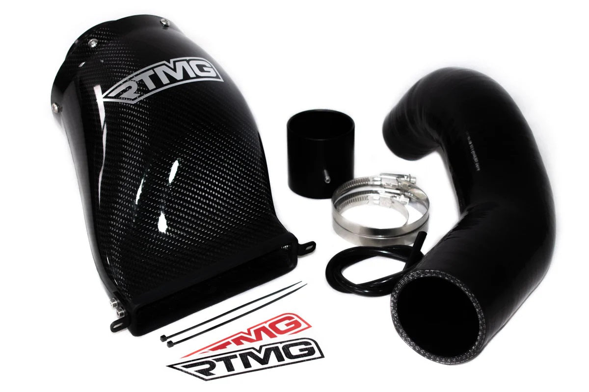 Admisión directa de aire frío RTMG Performance de 70 mm para VW Polo / Seat Ibiza 1.8 TSI EA888 Gen 3