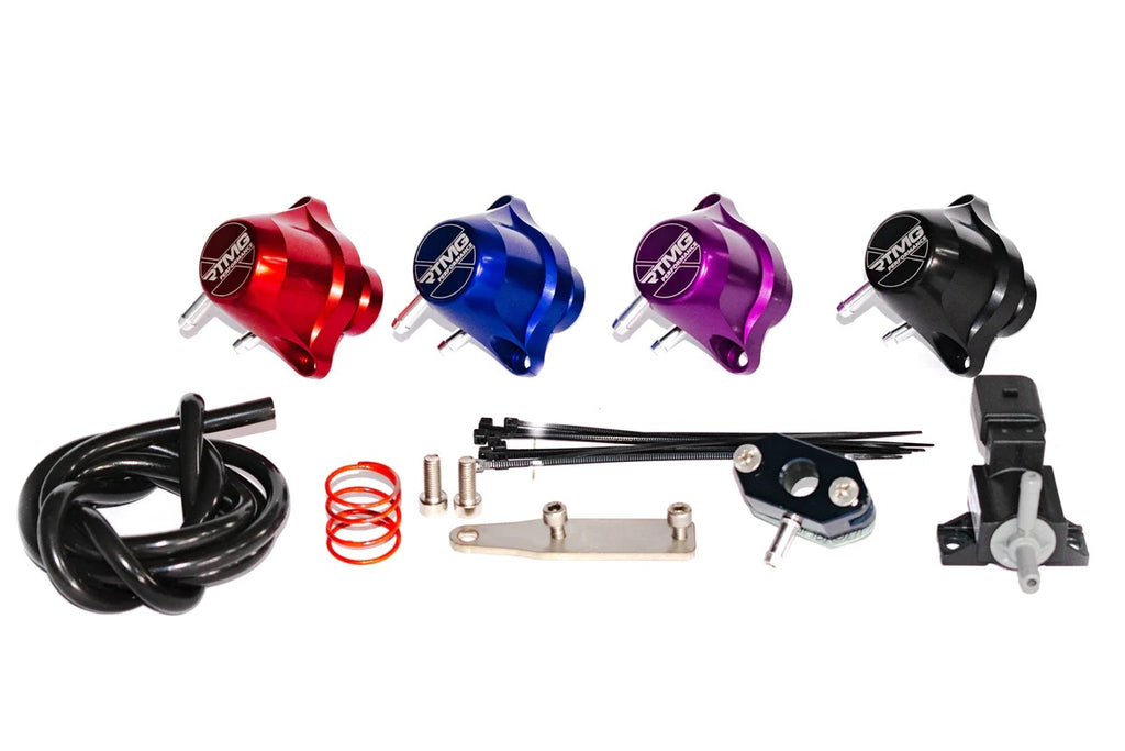 Kit de válvula diverter RTMG Performance para 1.4 TSI EA111 Twincharger negro