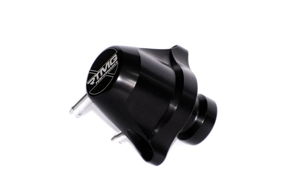 Kit de válvula diverter RTMG Performance para 1.4 TSI EA111 Twincharger negro