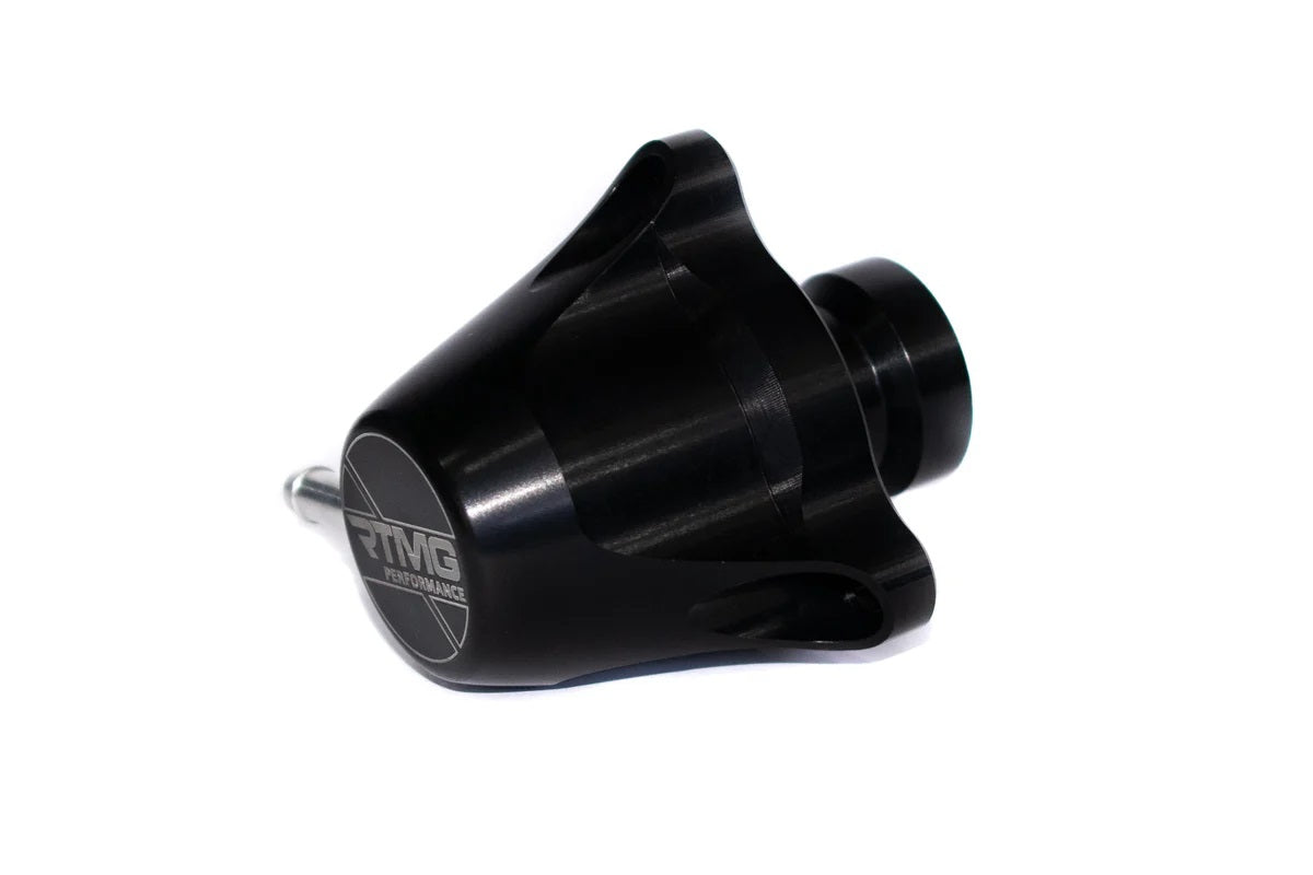 Kit de válvula diverter RTMG Performance para motores 1.8/2.0 TSI EA888 Gen 1 y 2 negro