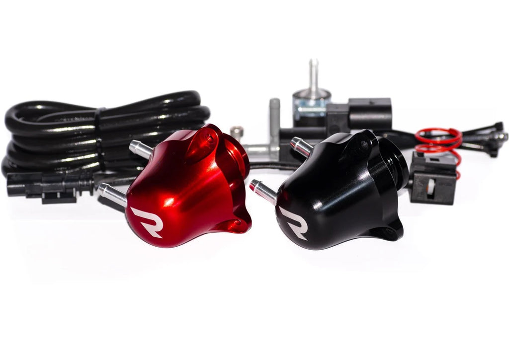 Kit de válvula diverter RTMG Performance para 2.0 TSI EA888 Gen4 de VW Golf MK8 GTI/R negro