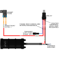 Kit de cableado para bomba de combustible DIY de Radium Engineering