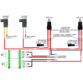 Kit de cableado para bomba de combustible DIY de Radium Engineering