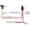 Kit de cableado para bomba de combustible DIY de Radium Engineering