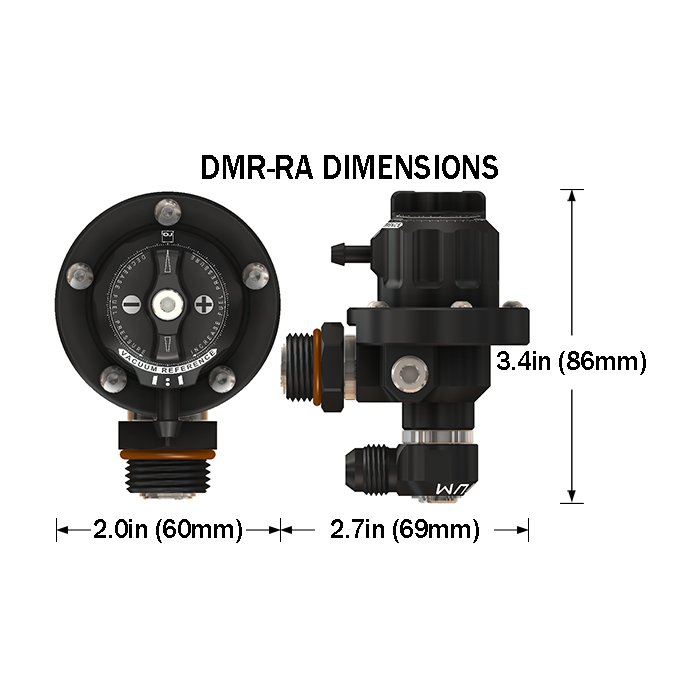 Radium Engineering Direct Mount Fuel Pressure Regulator