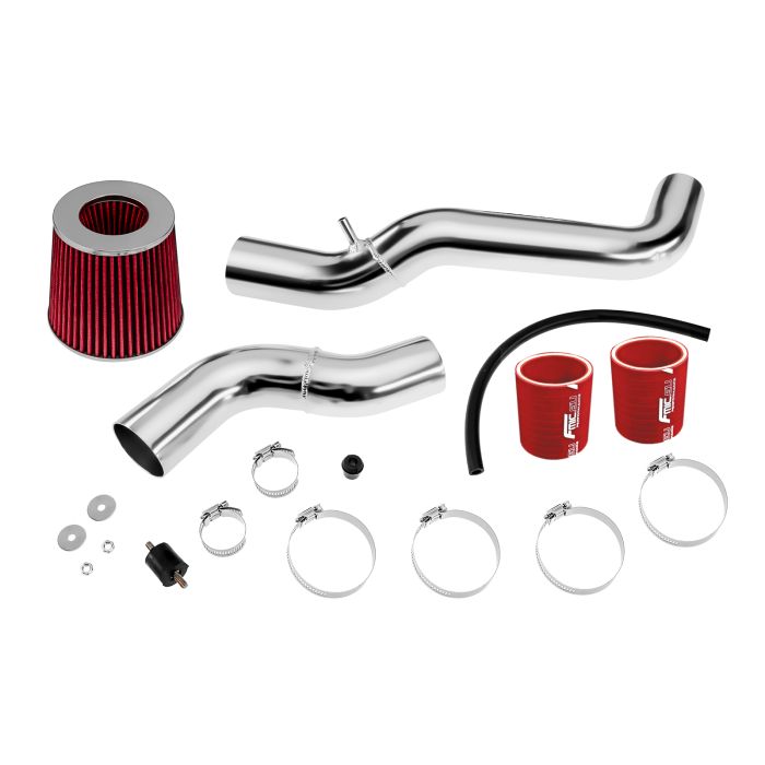 Kit de admisión Cold Aid para Honda Civic CRX 88-91 1.5 1.6 Rojo