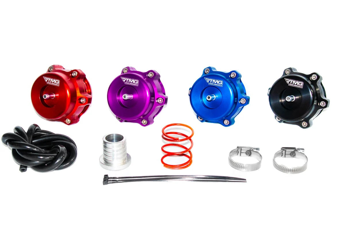 RTMG Performance Kit de blow off de doble pistón para motores 1.8T 20VT