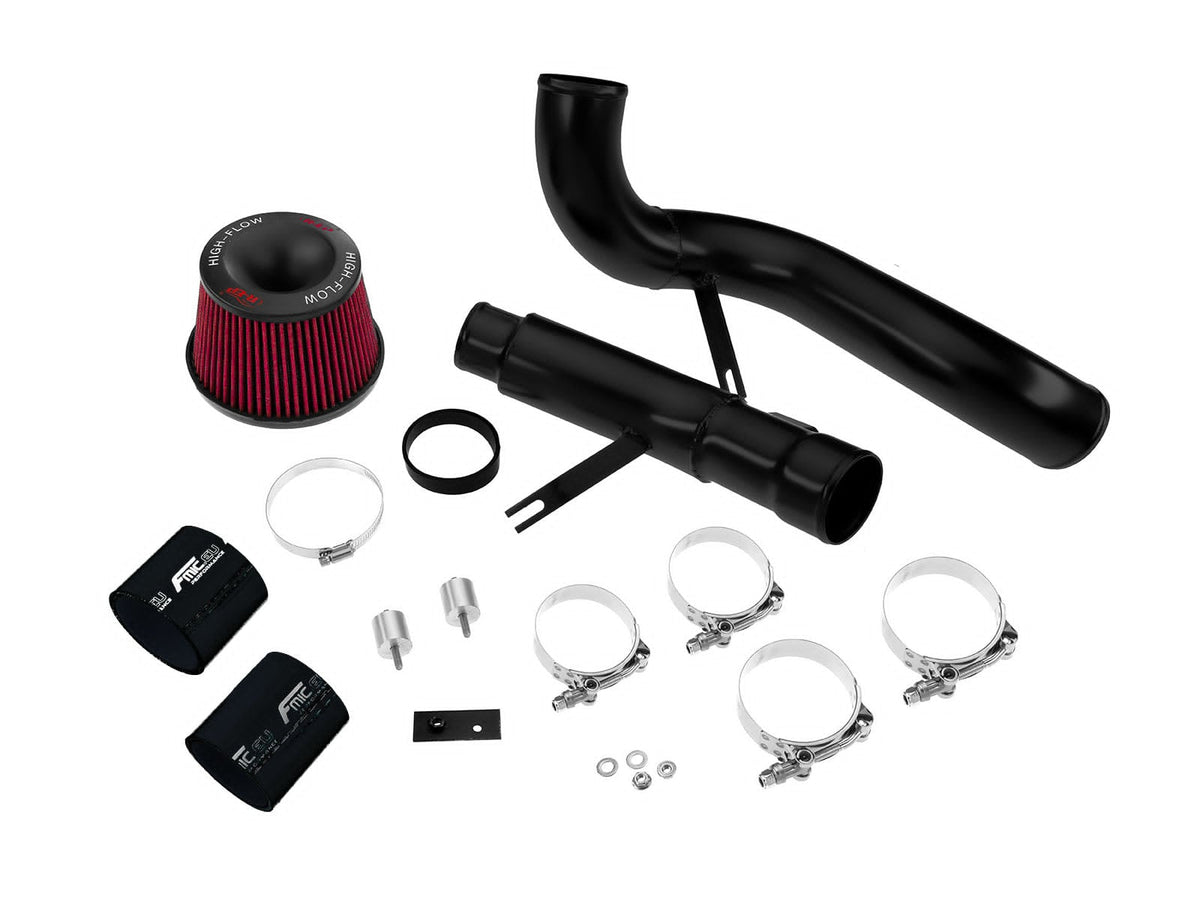 Kit de admisión Cold Aid para Honda Civic 2016+ 1.5L Turbo Negro