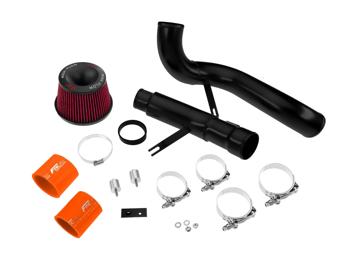 Kit de admisión Cold Aid para Honda Civic 2016+ 1.5L Turbo naranja