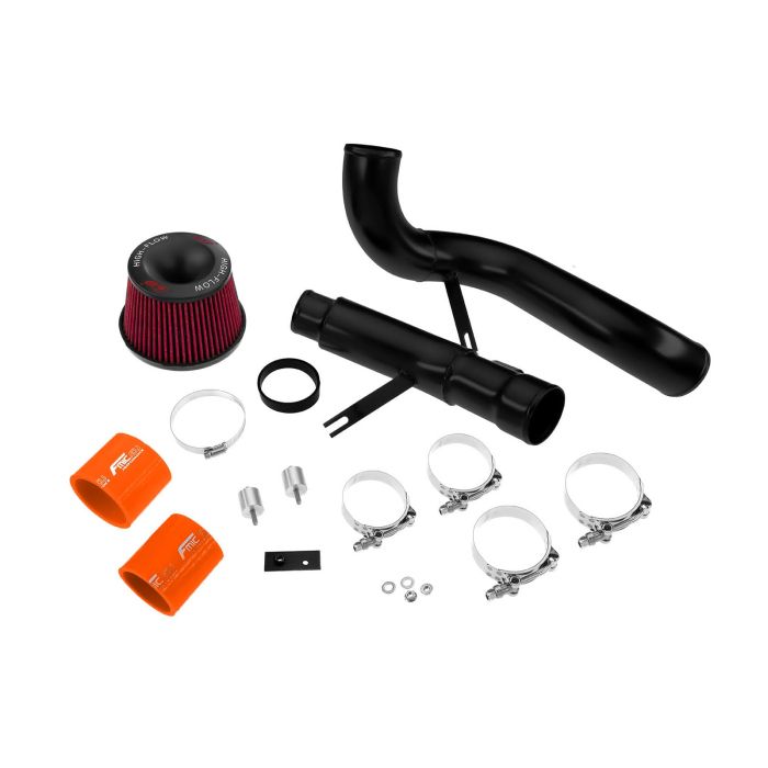 Kit de admisión Cold Aid para Honda Civic 2016+ 1.5L Turbo Naranja